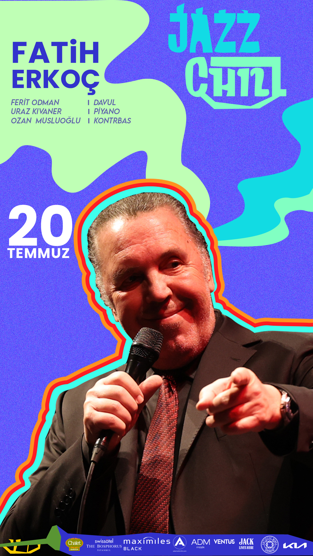 Adam Etkinlik Jazz Chill Festivali